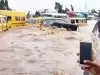 Lagos Submerged As Floods Sack Homes, Paralyse Traffic, Halts Businesses Lagos Submerged As Floods Sack Homes, Paralyse Traffic, Halts Businesses