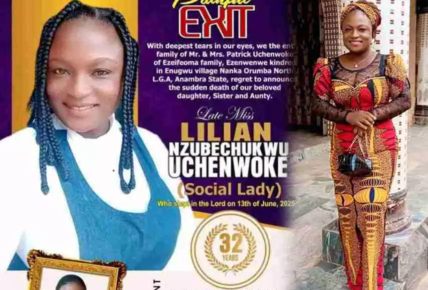 HEARTBREAKING!! Promising Young Lady, Lilian Killed With Mortar By Mentally Unstable Cousin