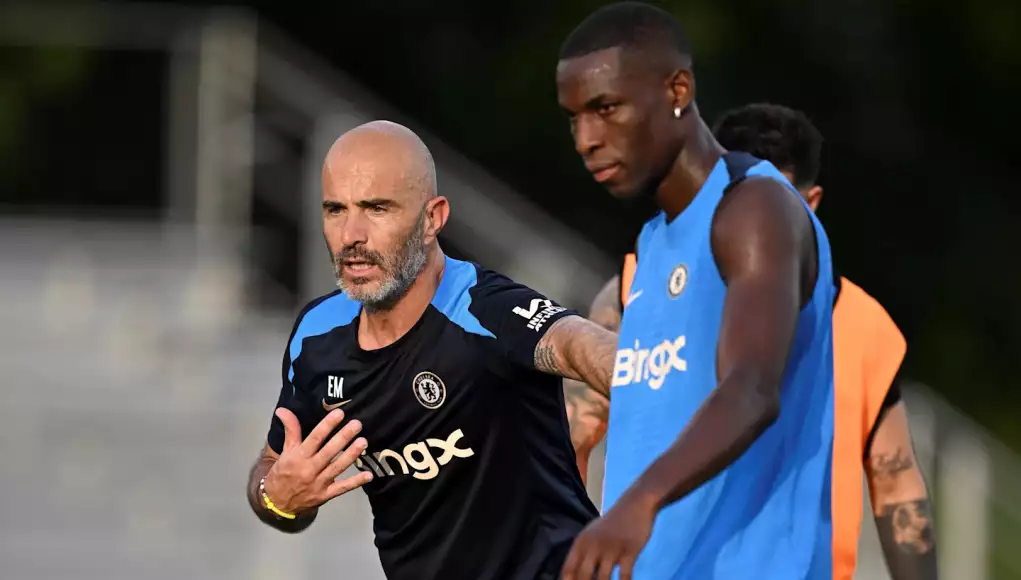 Nicolas Jackson’s Future Unclear At Chelsea - Maresca