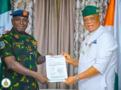 NAF Sets Up Forward Operational Base In Akwa Ibom NAF Sets Up Forward Operational Base In Akwa Ibom