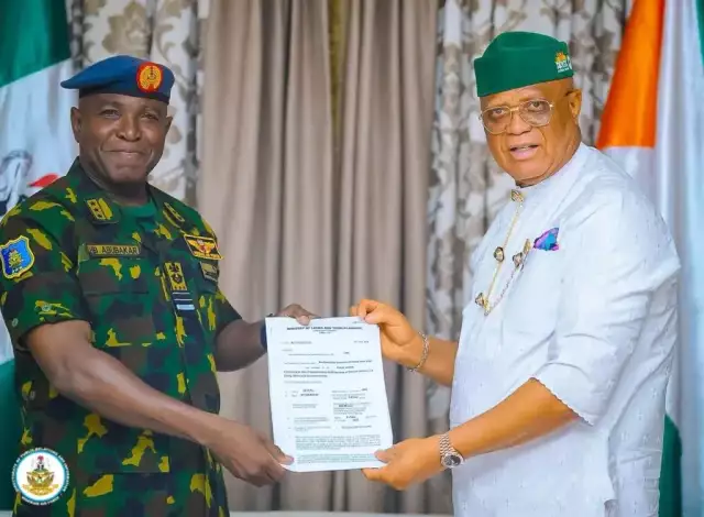 NAF Sets Up Forward Operational Base In Akwa Ibom NAF Sets Up Forward Operational Base In Akwa Ibom