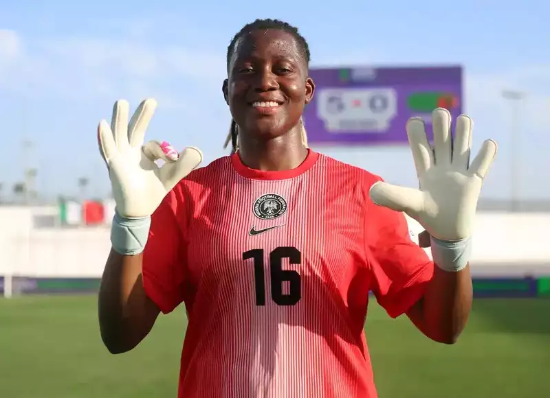 Nnadozie Nominated For Ballon d’Or Best Goalkeeper Award