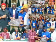 Jubilation As 14 Ohafia Law Students Smile Home With ₦6 Million Support From Okwun Ojah Family Foundation (Photos + Video) Jubilation As 14 Ohafia Law Students Smile Home With ₦6 Million Support From Okwun Ojah Family Foundation (Photos + Video)