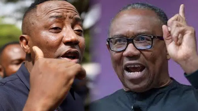 Omoyele-Sowore-and-Peter-Obi "Either Release Sowore Or Charge Him To Court" - Obi Urges Police
