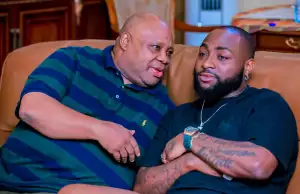 Davido Officially Joins Uncle At Accord Party Davido Officially Joins Uncle At Accord Party