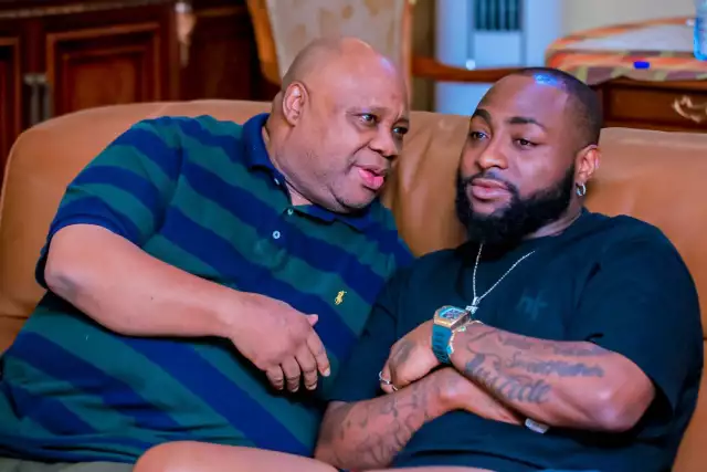 Davido Officially Joins Uncle At Accord Party Davido Officially Joins Uncle At Accord Party