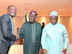 Tinubu Meets NGX, SEC Chiefs In Brazil, Applauds Capital Market Gains Tinubu Meets NGX, SEC Chiefs In Brazil, Applauds Capital Market Gains