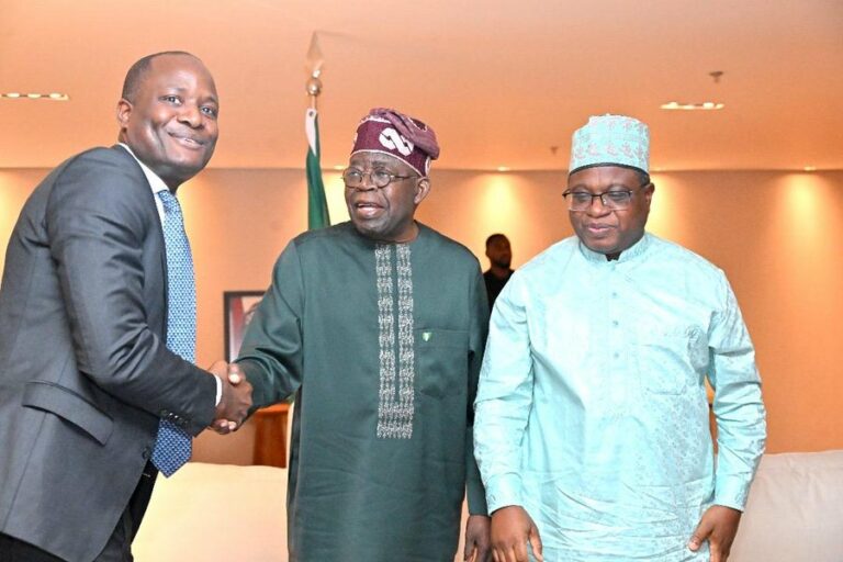 President-Tinubu-Hosts-NGX-Group-Board-and-SEC-Director-General-in-Brazil-Invited-to-NGX-Trading-Floor-768x512 Tinubu Meets NGX, SEC Chiefs In Brazil, Applauds Capital Market Gains