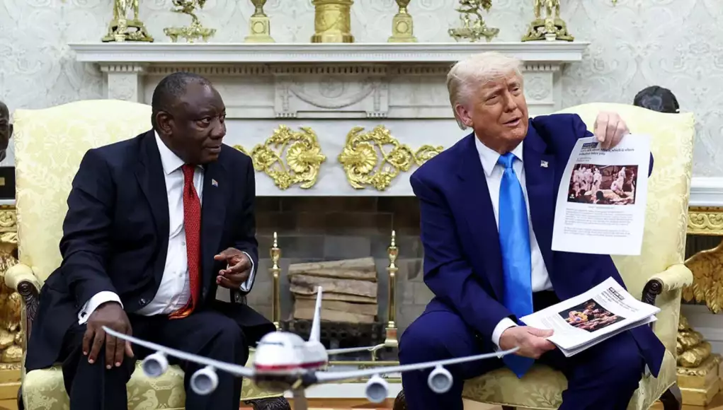 S/Africa Negotiating Firmly With US On Tariffs, Says President
