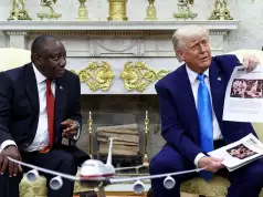 S/Africa Negotiating Firmly With US On Tariffs, Says President S/Africa Negotiating Firmly With US On Tariffs, Says President