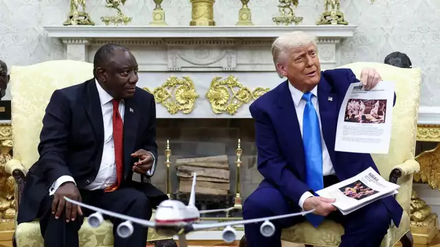 S/Africa Negotiating Firmly With US On Tariffs, Says President S/Africa Negotiating Firmly With US On Tariffs, Says President
