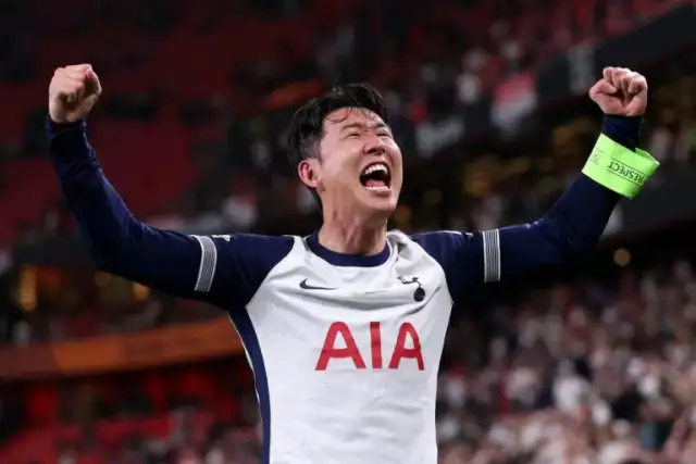 Son Heung-Min Leaves Tottenham This Summer Son Heung-Min Leaves Tottenham This Summer