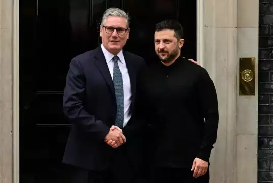 Starmer Met Zelensky In London On US-Russia Summit’s Eve Starmer Met Zelensky In London On US-Russia Summit's Eve