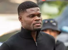 Thomas Partey Granted Bail In UK Court Over Rape Charges Thomas Partey Granted Bail In UK Court Over Rape Charges
