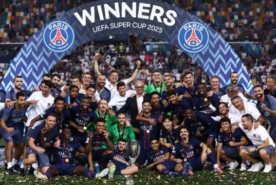 PSG Won Tottenham On Penalties To Lift UEFA Super Cup PSG Won Tottenham On Penalties To Lift UEFA Super Cup