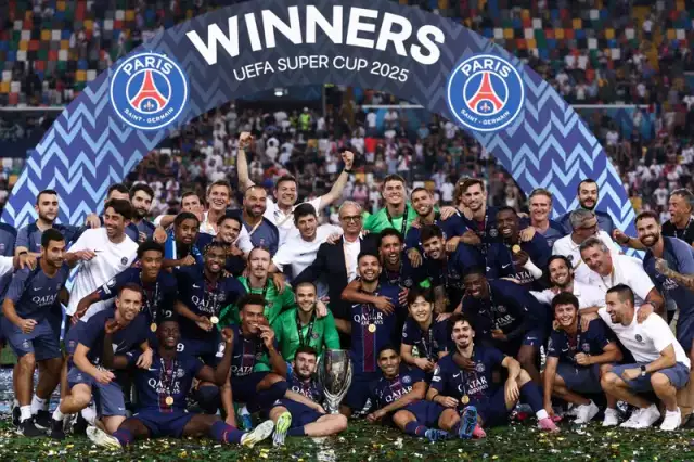 PSG Won Tottenham On Penalties To Lift UEFA Super Cup PSG Won Tottenham On Penalties To Lift UEFA Super Cup
