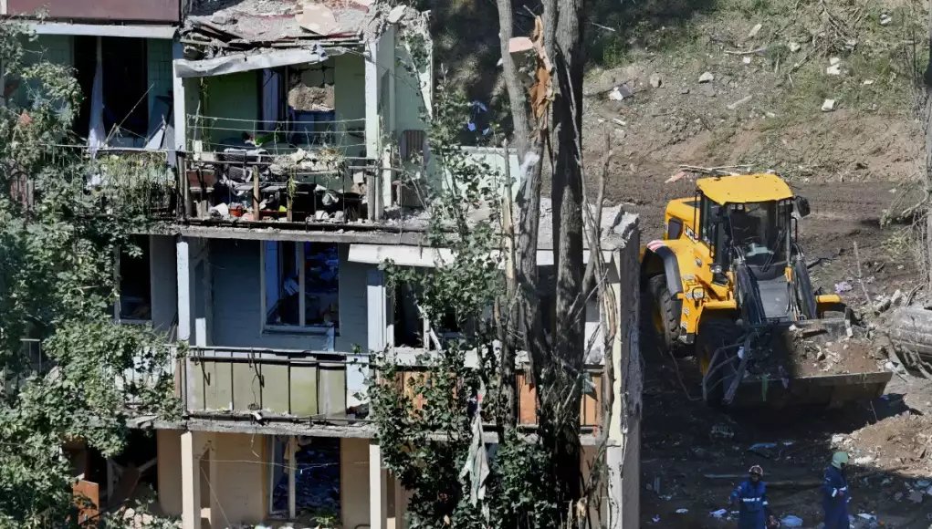 Russian Strike Hits Railway Station, Kills Ones, Injures Many In Ukraine