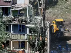 Russian Strike Hits Railway Station, Kills Ones, Injures Many In Ukraine Russian Strike Hits Railway Station, Kills Ones, Injures Many In Ukraine