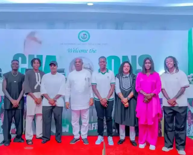 Uzodinma Award Seven Imo-born Super Falcon N30m Each, Plot Of Land Uzodinma Award Seven Imo-born Super Falcon N30m Each, Plot Of Land