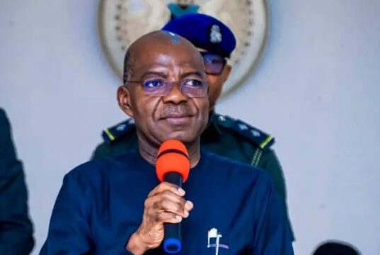 Catholic Bishop Support Otti For Second Term Catholic Bishop Support Otti For Second Term