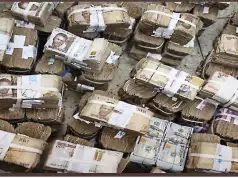 Security Apprehends INEC Official, Politician With Huge Cash In Ogun Security Apprehends INEC Official, Politician With Huge Cash In Ogun