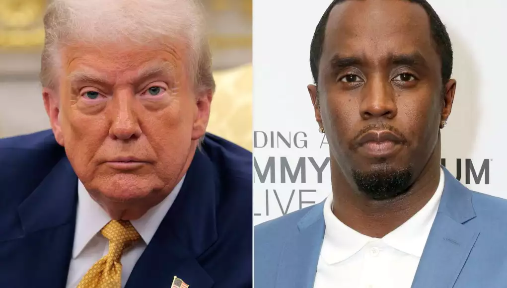 donald-trump-sean-diddy-combs Diddy ’Combs Seeking Trump Pardon—Lawyer