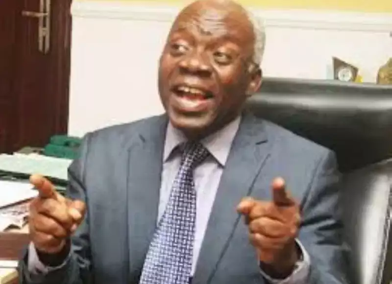 download-1-2 "Criminals Now In Charge Of Politics In Nigeria" — Falana