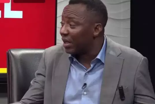 Sowore Spearheads Protest To NYSC HQ Over ‘Unjust’ Treatment Of Uguamaye Sowore Spearheads Protest To NYSC HQ Over ‘Unjust’ Treatment Of Uguamaye