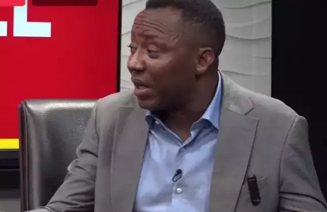 Sowore Spearheads Protest To NYSC HQ Over ‘Unjust’ Treatment Of Uguamaye Sowore Spearheads Protest To NYSC HQ Over ‘Unjust’ Treatment Of Uguamaye