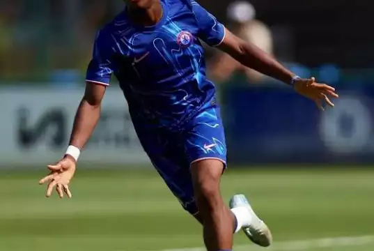 Chelsea Striker Chizaram Set To Lead Nigeria Flying Eagles Attack Chelsea Striker Chizaram Set To Lead Nigeria Flying Eagles Attack