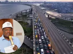 “FG Spends N3.8trn Fixing Underwater Issues On Third Mainland Bridge” — Umahi "FG Spends N3.8trn Fixing Underwater Issues On Third Mainland Bridge" — Umahi