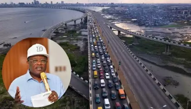 “FG Spends N3.8trn Fixing Underwater Issues On Third Mainland Bridge” — Umahi "FG Spends N3.8trn Fixing Underwater Issues On Third Mainland Bridge" — Umahi
