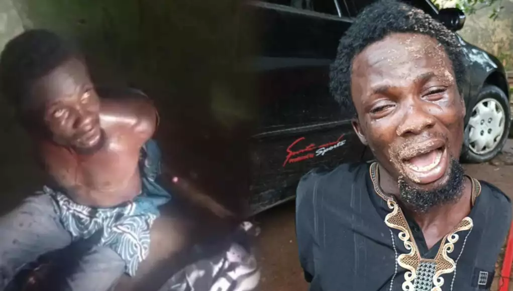 Serial Vandal Arrested In August Linked To July Hotel Theft In Abia (Video)