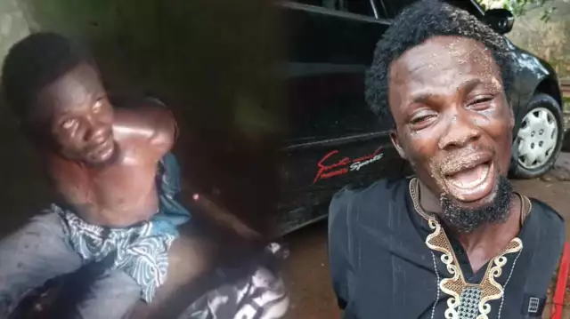 Serial Vandal Arrested In August Linked To July Hotel Theft In Abia (Video) Serial Vandal Arrested In August Linked To July Hotel Theft In Abia (Video)