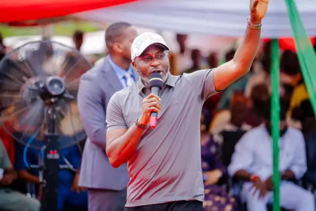 Politics Is Not For Jobless People — Hon. Ogah Blasts Self-Centered Politicians Politics Is Not For Jobless People’ — Hon. Ogah Blasts Self-Centered Politicians