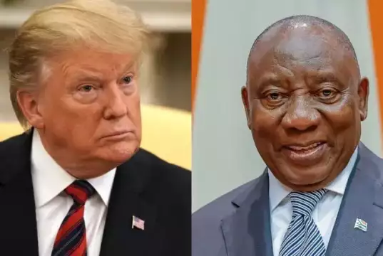 S.Africa’s Ramaphosa Engage Trump Ahead Of 30% Tariffs Imposition S.Africa’s Ramaphosa Engage Trump Ahead Of 30% Tariffs Imposition