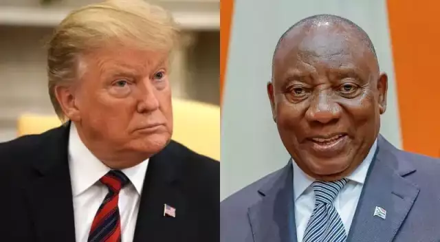 S.Africa’s Ramaphosa Engage Trump Ahead Of 30% Tariffs Imposition S.Africa’s Ramaphosa Engage Trump Ahead Of 30% Tariffs Imposition