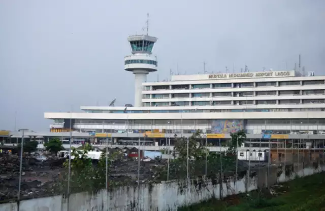 Lagos Airport Grounded Over Protest Lagos Airport Grounded Over Protest