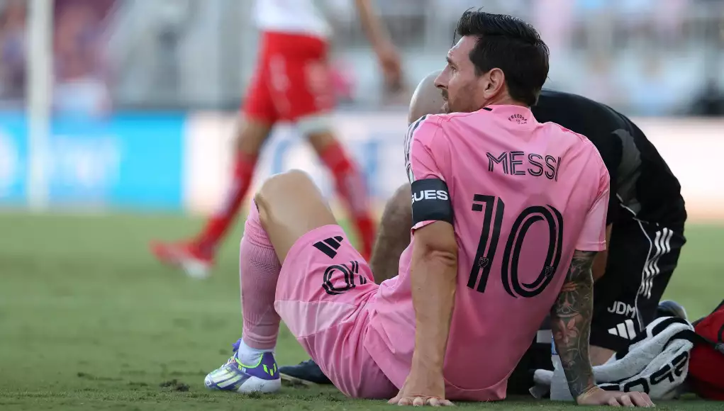 Messi Exits Match Injured In Miami’s Leagues Cup Victory
