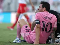 Messi Exits Match Injured In Miami’s Leagues Cup Victory Messi Exits Match Injured In Miami’s Leagues Cup Victory