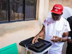 Soludo Votes, Commends Peaceful Conduct Soludo Votes, Commends Peaceful Conduct