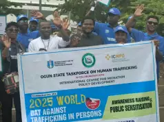 NAPTIP Calls For Stronger Action Against Human Trafficking NAPTIP Calls For Stronger Action Against Human Trafficking
