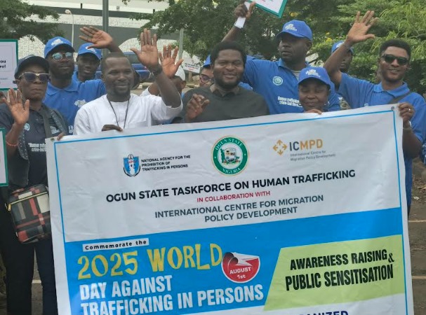 NAPTIP NAPTIP Calls For Stronger Action Against Human Trafficking