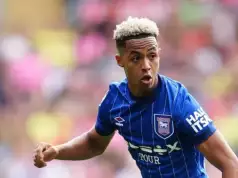 Forest Sign £37m Hutchinson Deal From Ipswich Forest Sign £37m Hutchinson Deal From Ipswich