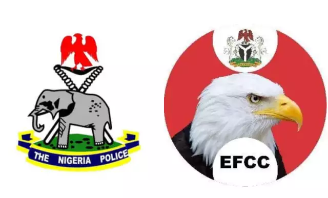 EFCC, Police Disagree Over Custody Of Suspects As Lawyer Alleges Double Jeopardy EFCC, Police Disagree Over Custody Of Suspects As Lawyer Alleges Double Jeopardy