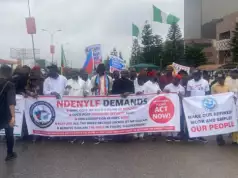 N’Delta Youths Protest, Demand NNPCL CEO’s Resignation N’Delta Youths Protest, Demand NNPCL CEO’s Resignation