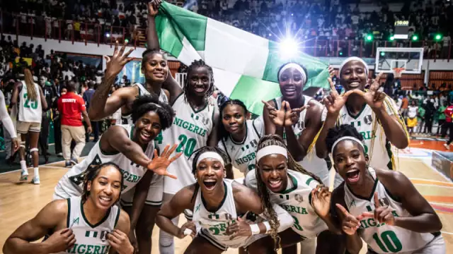 Nigeria Wins Five Consecutive Women’s AfroBasket Titles Nigeria Won Five Women's AfroBasket Titles Consecutively