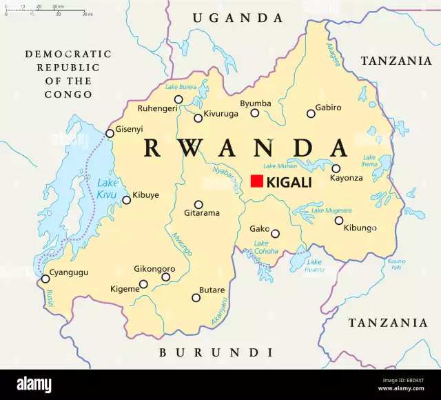 Rwanda To Receive 250 US Migrants Under New Deportation Deal Rwanda To Receive 250 US Migrants Under New Deportation Deal