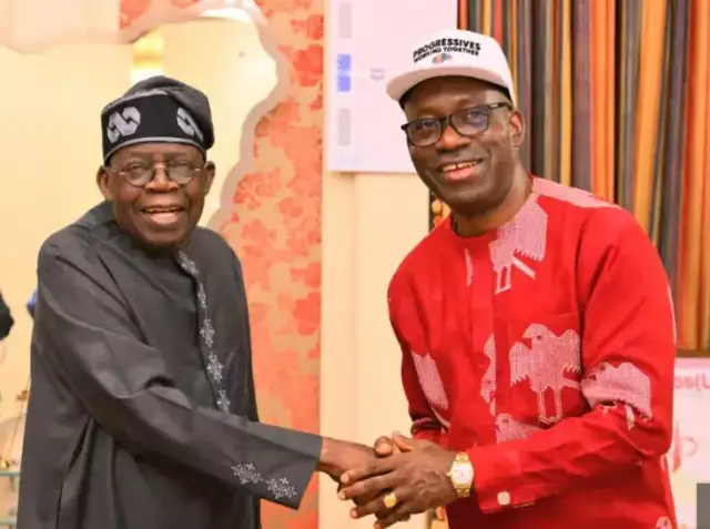 Gov. Soludo Lauds Tinubu’s Approval Of Two Major Road Contracts In Anambra Gov. Soludo Lauds Tinubu's Approval Of Two Major Road Contracts In Anambra