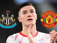 Man Utd, Newcastle Submit Rival Bids For Leipzig Star Benjamin Sesko Man Utd, Newcastle Submit Rival Bids For Leipzig Star Benjamin Sesko